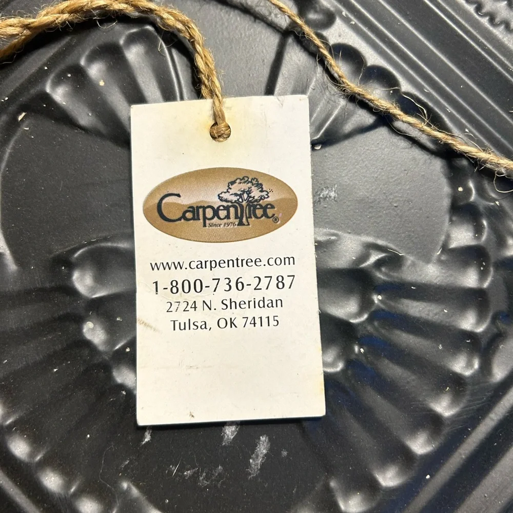 Rustic “Faith” Metal Decor - Picture 8 of 8